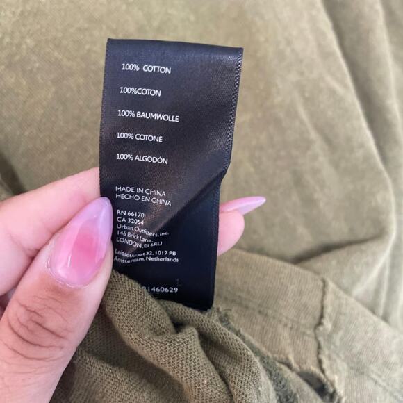 Urban Outfitters Scoop Neck Long Sleeve Top - Picture 4 of 4